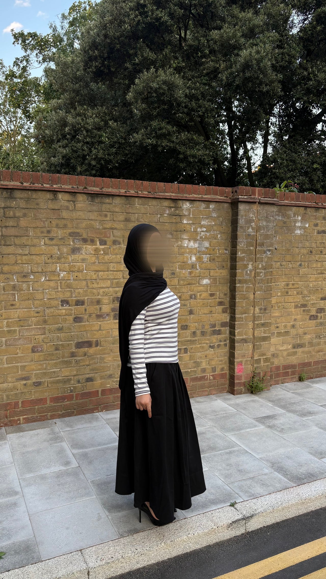 Aures Black Skirt