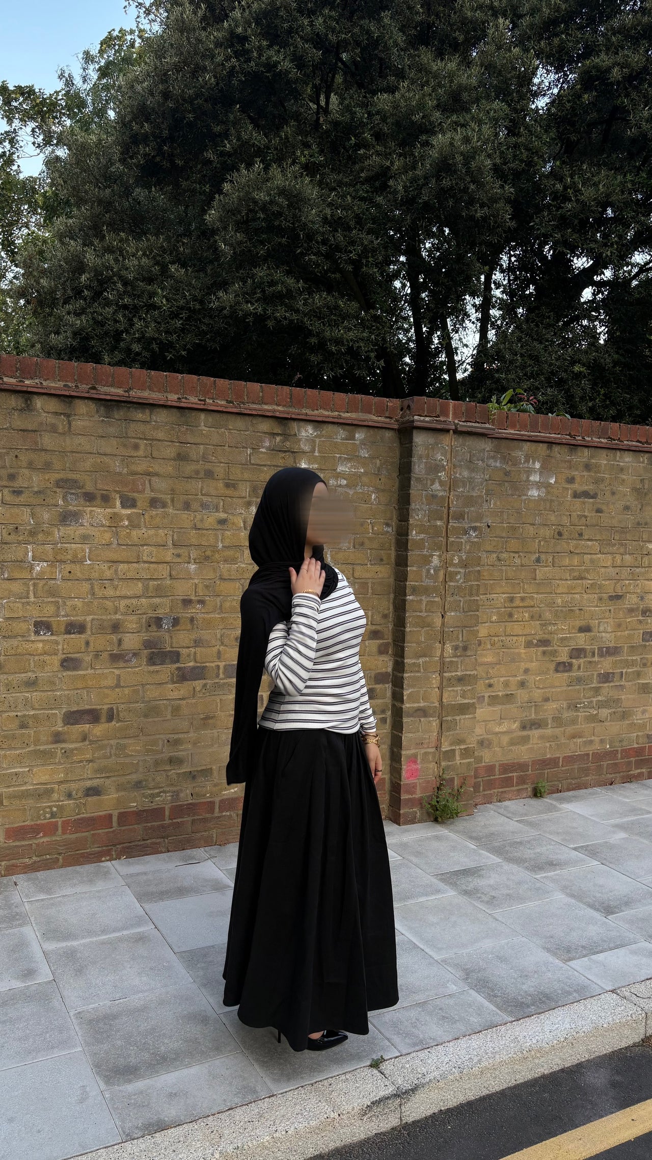 Aures Black Skirt