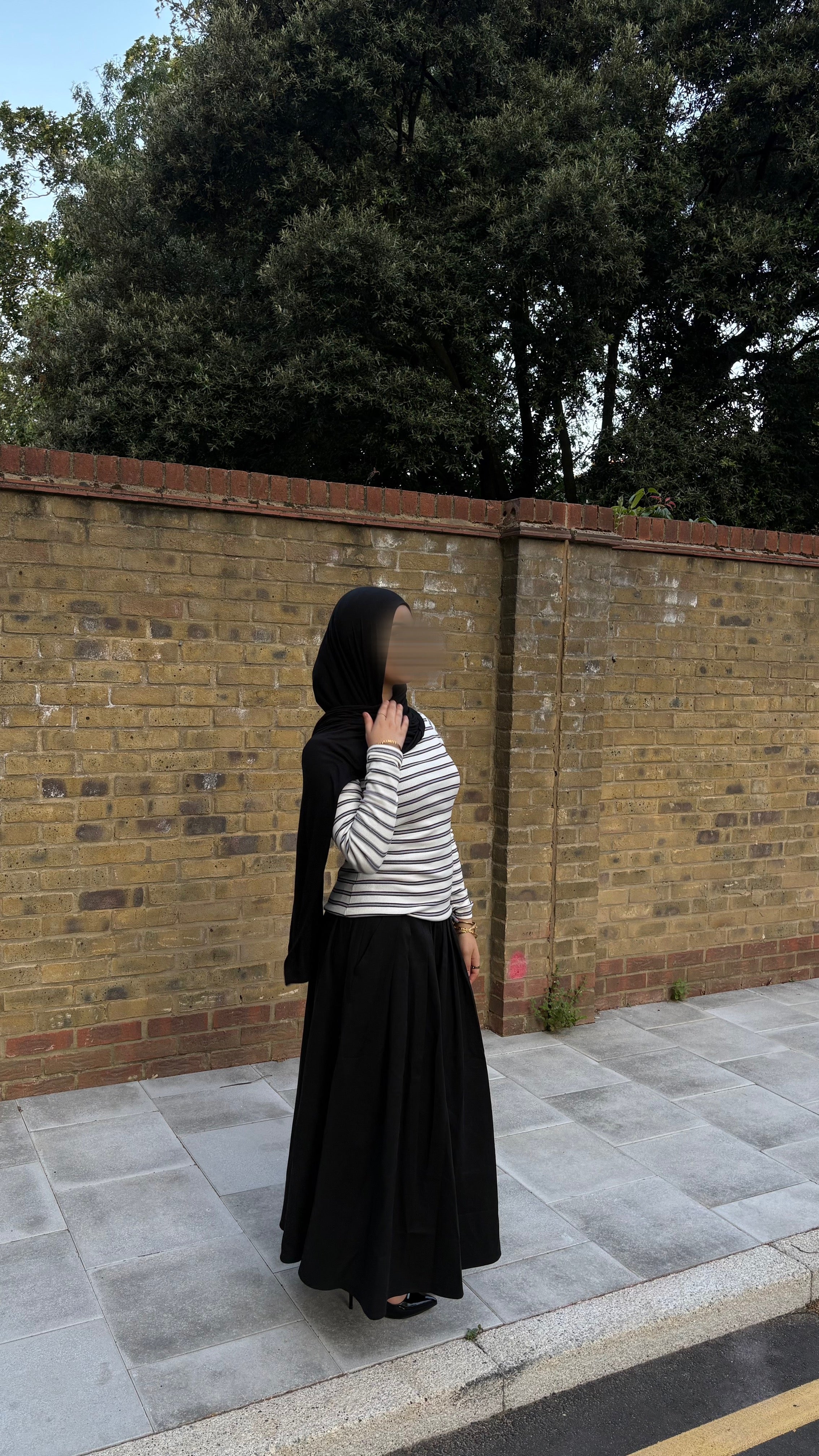 Aures Black Skirt
