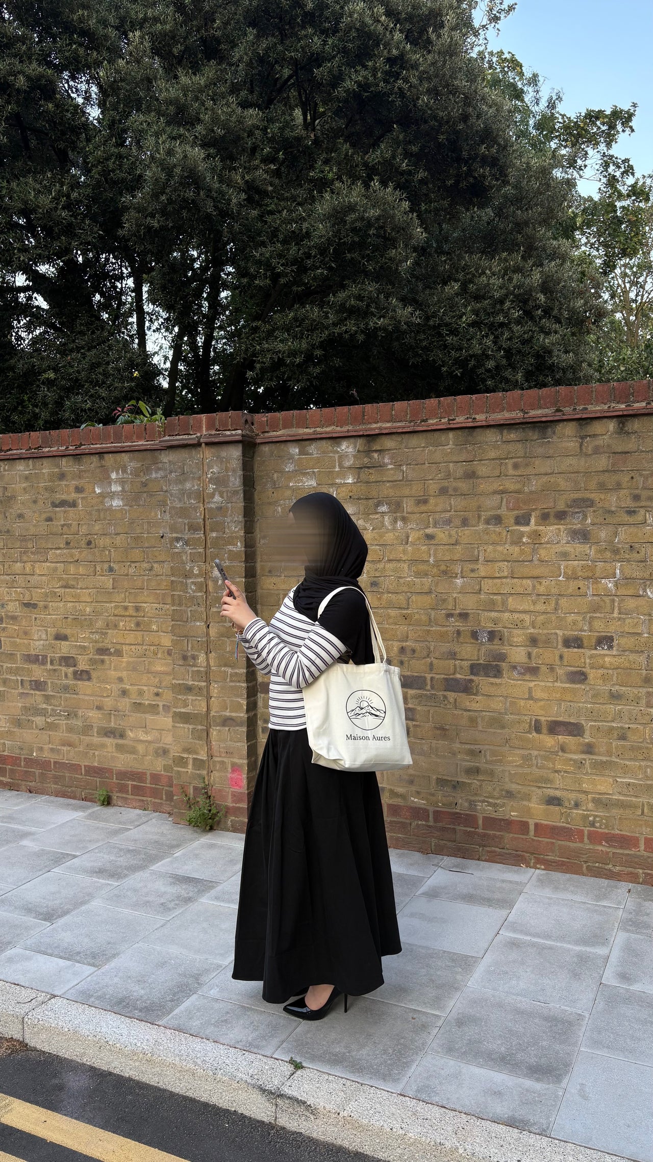 Aures Black Skirt