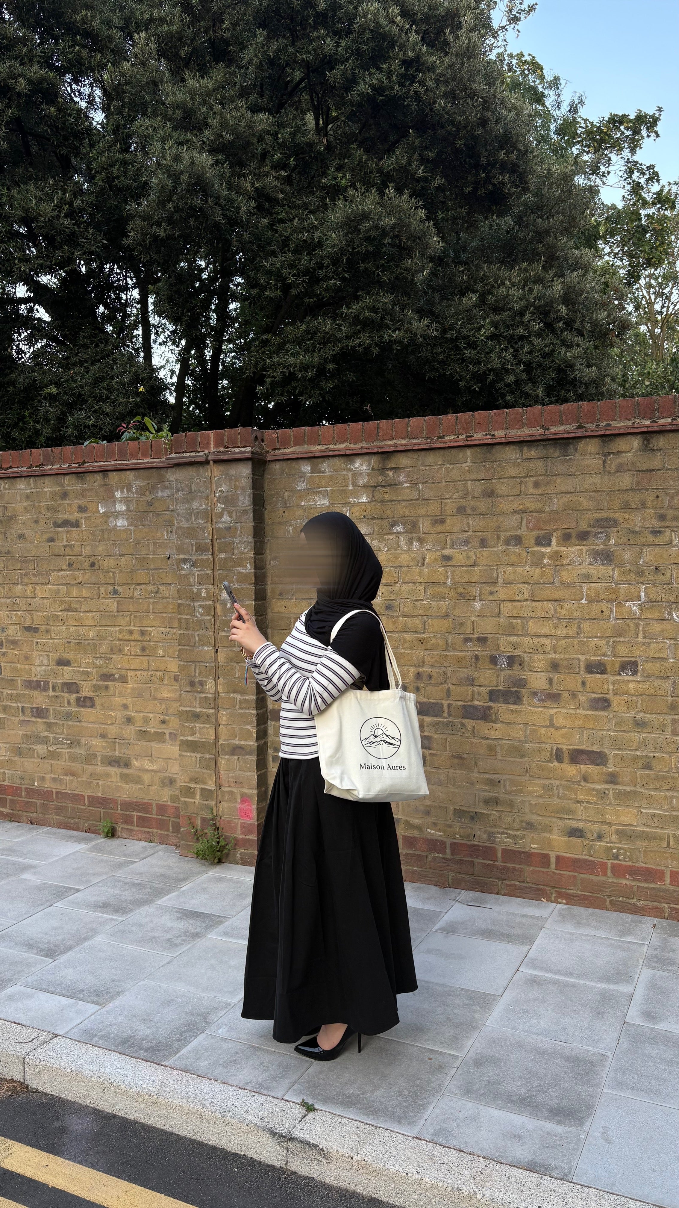 Aures Black Skirt